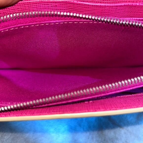 Authentic Fendi Leather  Pink & Blue Wallet - Picture 8 of 16
